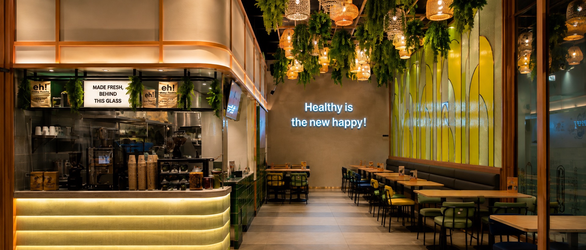 Easy Health restaurant interior