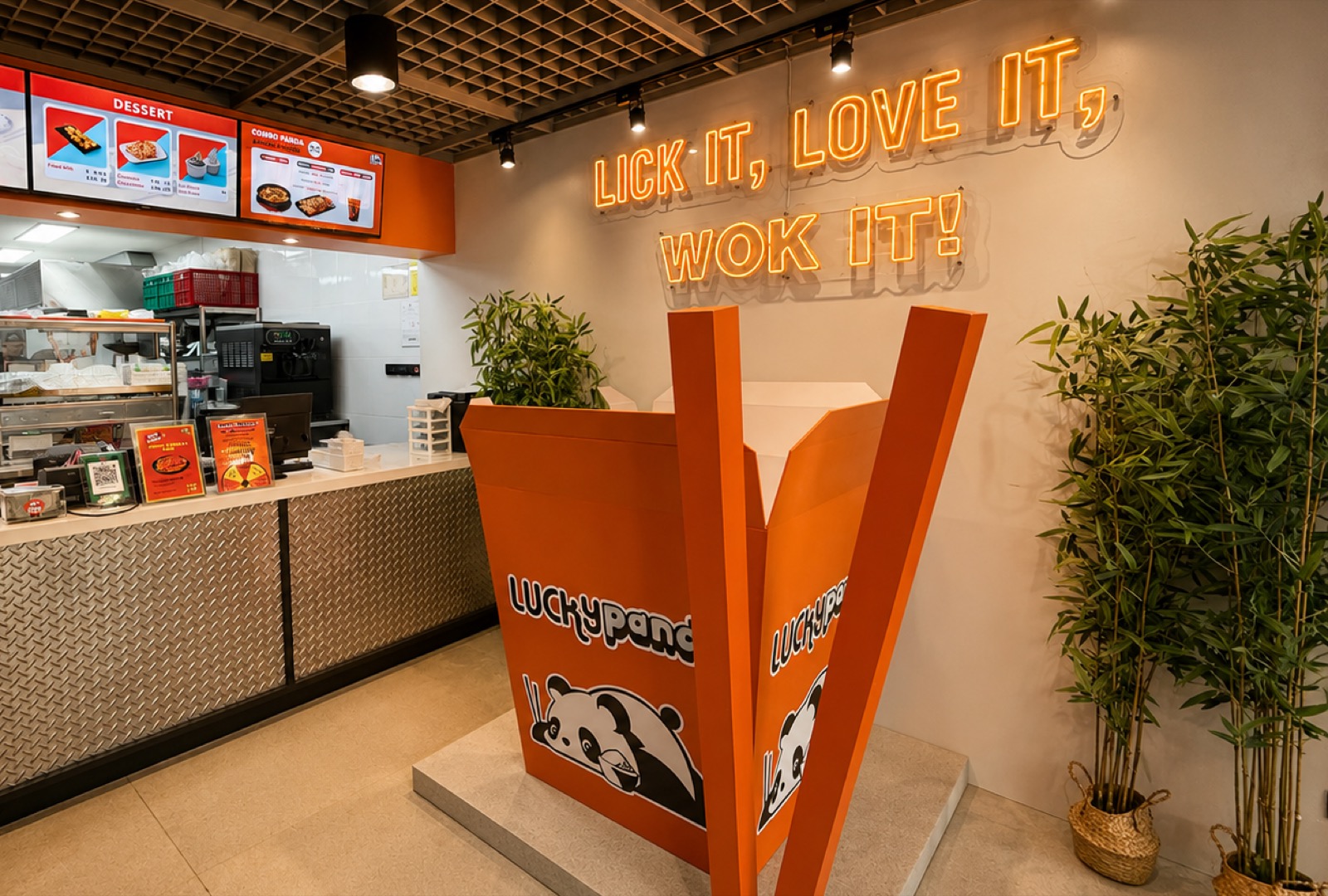 Lucky Panda restaurant
